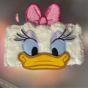 Loungefly Disney Daisy Duck Card Holder Wallet